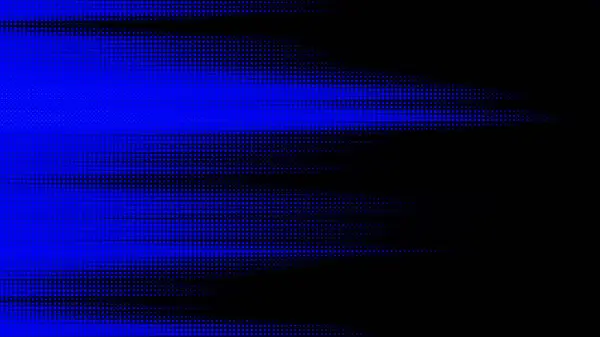 Gelecekçi Dijital Hız Efekti ile Mavi Yarım Tonlu Nokta Arkaplanı