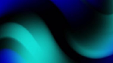 elektrik mavi ve yeşil gradyan pürüzsüz dalga elementleri ile küresel kutlama tasarımları için ideal modern dijital sanat veya gelecekteki teknoloji sunumları gibi