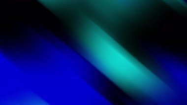 Modern ve canlı renk şemasına sahip soyut mavi ve yeşil gradyan tasarımlar ve dijital sanat projeleri için uygundur