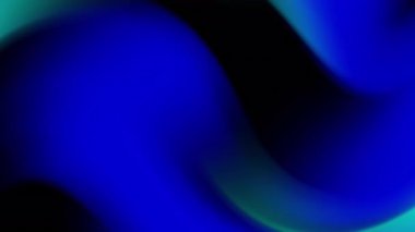 Akan elektrik mavi ve yeşil gradyan dalgaları Noel gibi şenlikli kutlamalar için mükemmel ya da gelecekçi ve sanatsal grafik tasarım projeleri için dijital pankartlar