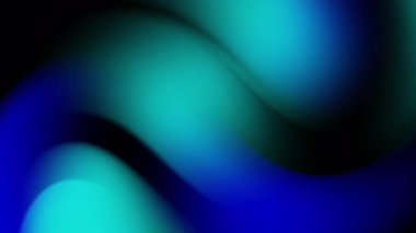 Tasarım projeleri için uygun mavi ve yeşil arkaplan sunumlar web sitesi dijital pazarlama reklamları ve sosyal medya başlıkları