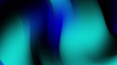 Elektrik mavisi ve koyu yeşil akışkan soyut arka plan, fütüristik kutlamalar için ideal geçiş dönemi modern festival zarif arka planlar ve teknoloji temalı görseller tasarlıyor.