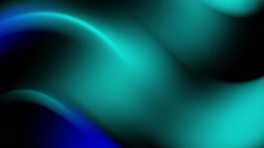 Sunumlar için uygun yeşil ve mavi gradyan modern estetik gerektiren web siteleri ve sosyal medya paylaşımları tasarlar