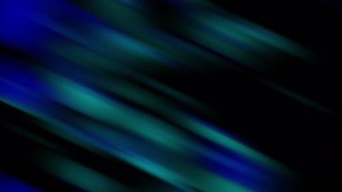 Mavi ve yeşil hareket bulanıklığı olan soyut arkaplan yeni yıl kutlamaları için mükemmel ışık çizgileri dijital posterler ve fütüristik olay tasarımları