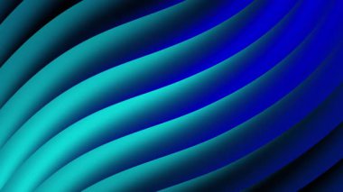 Mavi soyut arkaplan, kıvrımlı çizgiler, web tasarımları sunumlar, posterler ve modern bir dokunuşa ihtiyaç duyan dijital sanat projeleri için mükemmel.