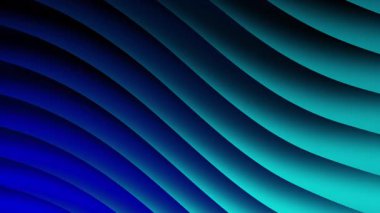 mavi ve yeşil dalgalı gradyan çizgileri soyut fütüristik bir arkaplan oluşturarak küresel festival için ideal iş şablonları ve yaratıcı kutlama görselleri tasarlıyor