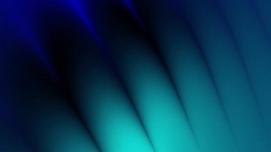 Arkaplan tasarımı projeleri için uygun soyut mavi ve gök mavisi gradyan dijital sanat eserleri ve web sitesi sunumları Çok Yönlü ve modern