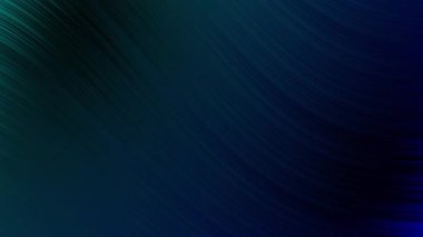 Yeşil ve koyu mavi tonlarda düz kıvrımlı çizgilere sahip zarif soyut arka plan lüks etkinlikler için mükemmel fütüristik temalar yeni yıl markalaşma projeleri ve dijital sanat tasarımları