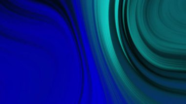 Soyut mavi ve gök mavisi kıvrımlı çizgiler modern tasarım unsurları dijital sanat projeleri web grafikleri ve gelecek kavramları için uygundur