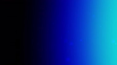 Küresel festival kutlamaları için ideal yüzen ışık parçacıkları ile mavi ve cyan gradyan soyut arka plan modern web ve yaratıcı iş tasarımları markalaştırıcı dijital projeler