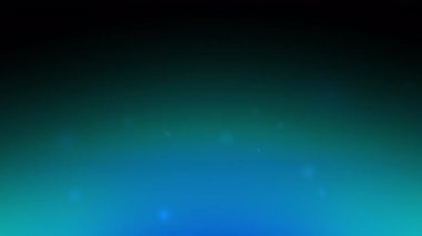 Koyu yeşilden mavi gradyan ve yumuşak yüzen parçacıklar yeni yıl kutlamaları için mükemmel fütüristik markalaşma teknolojisi sunumları web sitesi tasarımları ve küresel dijital yaratıcı projeler