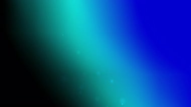 Grafik tasarım projeleri için uygun ışık bokeh ile mavi ve yeşil gradyan Web tasarımı ve reklam materyalleri