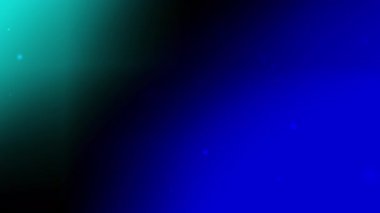 Beyaz noktalı mavi ve yeşil gradyan dijital tasarımlar web sitesi şablonları ve soyut sanat projeleri için uygun