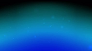 Yeni yıl kutlamaları için mükemmel ışık parçacıkları ile mavi ve gök mavisi eğimli arkaplan. Dijital pankartlar, şenlik etkinliği tasarımları ve zarif grafik projeleri.