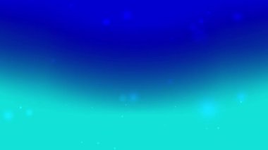 Mavi ve turkuaz eğimli arkaplan dağınık beyaz noktalar web sitesi afişleri ve dijital sunumlar için mükemmel