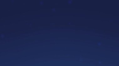 Gece temalı astronomi posterleri ya da tuhaf kitap kapakları tasarlamak için arka planları mükemmel soluk yıldızlı koyu mavi gökyüzü arkaplanı