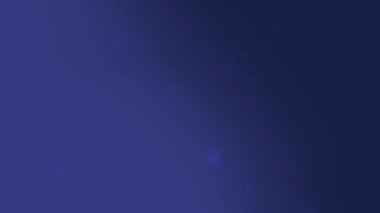 Parlayan parçacıklar ve hafif bulanık efektlere sahip mavi solgunluk gradyanı Ramazan Bayramı veya dijital ürün gösterimleri ve web veya video arka planlarında modern kutlama görselleri için idealdir