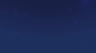 Beyaz yıldızlı koyu mavi gökyüzü, arkaplan grafikli. Gece arkaplan sahneleri için uygun. Astronomi temalı tasarımlar ve gizemli ya da göksel bir dokunuş.