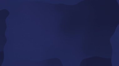 Pürüzsüz lacivert eğimli soyut arka plan yumuşak akışlı şekiller markalaşma için mükemmel minimal tasarımlar veya yeni yıl ve kurumsal etkinlikler gibi küresel kutlama temaları