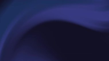 Lüks olay tasarımı dijital sanat ve yeni yıl veya ürün tanıtımları için zarif arka planlar için uygun soyut akış dalga efektiyle yumuşak mavi solukluk gradyanı