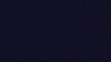 Gece etkinliği için ideal yıldızlara sahip koyu mavi arkaplan dijital sanat eserlerini veya zarif bayram temalarını tasarlıyor.