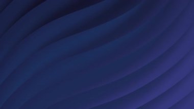 Koyu mavi soyut arkaplan ve zarif eğimli çizgiler web tasarım afişleri ve dijital sanat projeleri için mükemmel