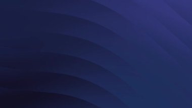 Lükse markalaşmış dijital reklamlar, teknoloji etkinlikleri veya yeni yıl veya ürün tanıtımı gibi modern kutlama temaları için ideal soyut dalga eğrilerine sahip koyu mavi eğimli arka plan