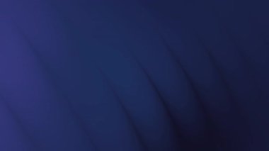 Koyu mavi soyut bir arka plan. Teknoloji işi ve yaratıcı tasarım projeleri için uygun ince bir dalga deseni var.