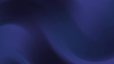 Pürüzsüz ışık eğrileri ve yumuşak bulanık efekt ile donanma mavisi soyut arka plan küresel kutlama temaları veya zarif poster ve web sitesi afişi için idealdir