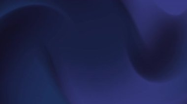 Dijital sunumlar veya sosyal medya grafikleri için uygun hafif bir dalga ile koyu mavi eğimli arkaplan