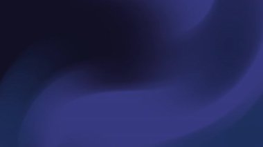 Yeni yılı kutlamak için mükemmel kıvrımlara sahip soyut mavi ve siyah gradyan arkaplan veya zarif dijital poster ve web tasarım projeleri