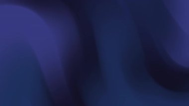 Yeni yıl afişleri veya zarif dijital iş sunumları ve yaratıcı projeler gibi küresel olay tanıtımı için ideal yumuşak akış elemanlarına sahip koyu mavi eğimli soyut arkaplan