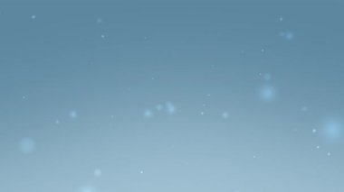 Açık mavi gökyüzü, arka plan grafikleri ve soyut tasarımlar için uygun beyaz parıltılarla sükuneti ve doğanın güzelliğini tasvir eder.