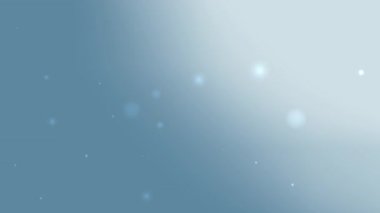 Hafif mavi gradyan, dünya kutlama pankartları dijital davetiyeler, kış etkinliği slaytları veya teknoloji temalı görsel tasarım için ideal yüzen parçacıklar.