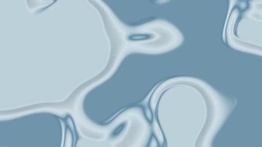 Dijital sanat projeleri web siteleri ve grafik tasarımı için uygun mavi ve beyaz eğriler ile soyut oluşturuldu