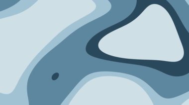 Mavi ve beyaz soyut arkaplan sunumlar için mükemmel web sitesi dijital pazarlama materyalleri sosyal medya gönderileri ve yazdırma materyalleri tasarlıyor