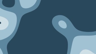 Asgari tasarım düğün davetleri için ideal soyut akışkan organik şekillere sahip soluk mavi gradyan fon küresel kutlama temaları veya temiz dijital sunum projeleri