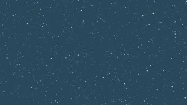 Modern tasarımlar için sosyal medya grafikleri ve şık arka planlar için uygun beyaz noktalı koyu mavi arkaplan