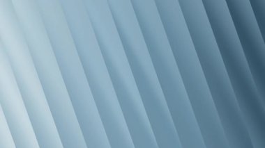 Dijital posterler, zarif sunumlar, Dünya Sağlık Günü veya kurumsal görsel kimlik teması gibi küresel etkinlikler için ideal yumuşak geometrik çizgili diyagonal soluk mavi gradyan