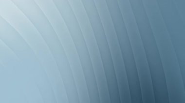 Web tasarım sunumları ve modern estetik bir dokunuşa ihtiyaç duyan dijital projeler için uygun kıvrımlı çizgilere sahip mavi soyut arkaplan