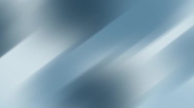 Çapraz hareket bulanıklığı olan açık mavi arkaplan yeni yıl dijital promosyonları ve gelecekteki iş sunumları için mükemmel bir modern dinamik görünüm yaratıyor.