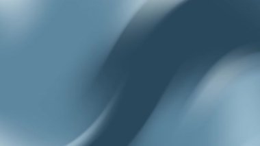 Yumuşak süpürme eğrileri ve soyut hareket ile soluk mavi eğimli arka plan uluslararası olay afişleri dijital afişler veya temiz modern web ve uygulama arayüzleri için idealdir
