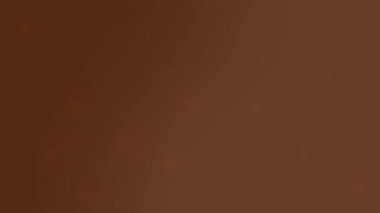 Parlayan parçacıkların hareketli olduğu ılık kahverengi arka plan zarif davetler için ideal mevsimsel promosyonlar sonbahar reklamları ya da Şükran Günü ya da sonbahar düğünleri gibi samimi kutlama temaları için