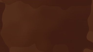 Minimalist çikolata kahverengi soyut arka plan organik leke şekilleri ve yumuşak gradyanlar ürün paketleme arka planı markalaştırma UI tasarımı veya zarif görsel sunumlar için idealdir.