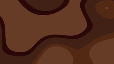 Soyut kahverengi sıvı ambalaj tasarımı için uygun tekstil ve web sitesi grafikleri modern toprak estetiği ile markalaştırma