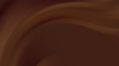Koyu çikolata rengi animasyon arka plan yumuşak akışkan soyut kıvrımlar zengin sıcak tonlar küresel festival tasarımları için mükemmel dijital reklamlar veya lüks kutlama temaları