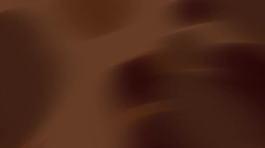 Derin çikolata kahverengi soyut arka plan, dalgalı gradyan dalgaları ve pürüzsüz gölgesi zarif marka tasarımları web sitesi tasarımı ve lüks temalı görsel projeler için mükemmeldir.