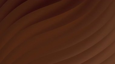 Web tasarımı sosyal medya grafik materyalleri ve sanatsal projeler için ideal kıvrımlı çizgilere sahip kahverengi soyut arkaplan
