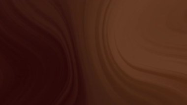 Kahverengi dalgalı çizgiler dijital tasarım projeleri sunumları web sitesi arkaplanları ve sanatsal kavramlar için uygun soyut arkaplan