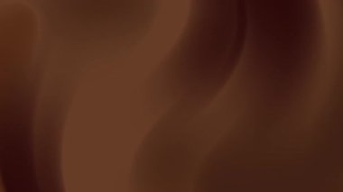 Zarif tasarım projeleri için mükemmel kıvrımlara sahip kahverengi soyut arkaplan pazarlama materyalleri ve dijital sanat eserleri sunumları